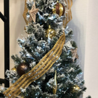 クリスマスツリー　120cm  オーナメントセット