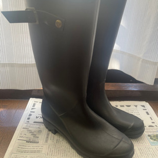 黒　長靴
