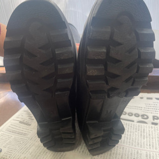黒　長靴の画像