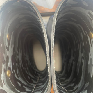 黒　長靴の画像
