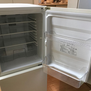 お引き取り調整中【さしあげます！】無印良品110L冷蔵庫の画像