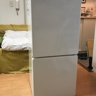 お引き取り調整中【さしあげます！】無印良品110L冷蔵庫の画像