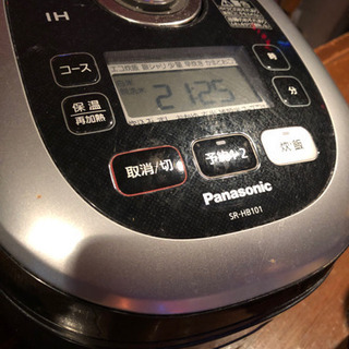 Panasonic IH 炊飯器 5合