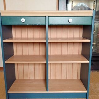 収納棚　オープンラック　フリーシェルフ