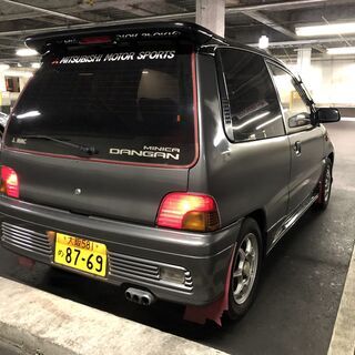 希少！！　ミニカ　ダンガンZZ　車検R4年3月　5MT  平成２年式　分割払い応談の画像