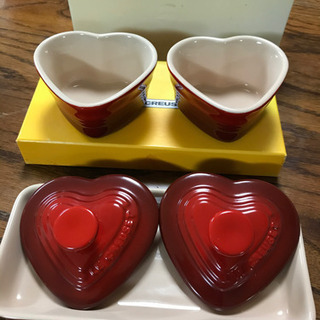 【美品】ル・クルーゼ　Petite Ramekin D'Amou...