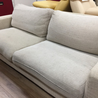 2掛けソファー（無印良品）です！