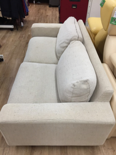 2掛けソファー（無印良品）です！
