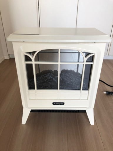 ディンプレックス 電気暖炉 Dinky Stove ホワイト