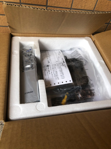 【新品】ヴィクター　コンポ　EX-AR3