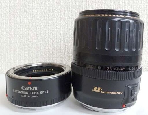 ジャンク扱・シャッター切れる★キャノン EOS 10QD 本体+レンズ+他　ZOOM LENS EF 35-135mm 1:4-5.6
