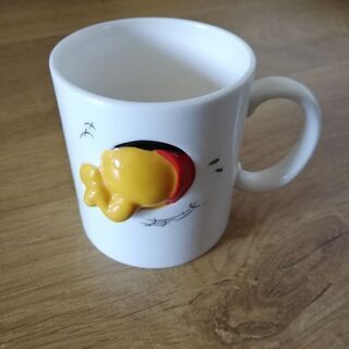 【未使用】【箱あり】くまのプーさんハプニングマグ
