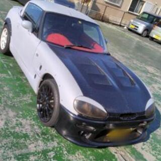 本日お支払い可能な方限定　スズキ　カプチーノ　5MＴ　Ｆ６Ａ　車...