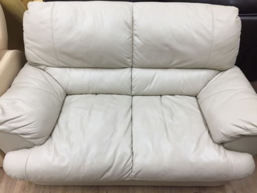 2掛けソファー（ニトリ）です！