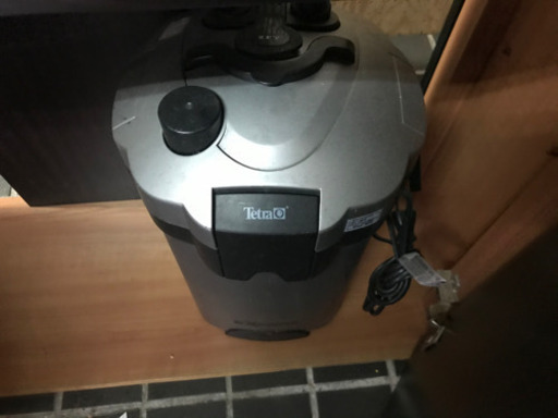 水槽　台　濾過機　熱帯魚　鑑賞