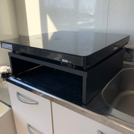 【お譲り先決定】2口IHクッキングヒーター & 専用台【まとめ売り】