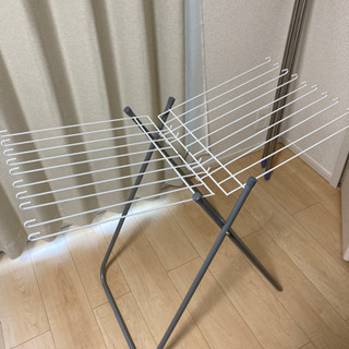 アイリスオーヤマのタオルかけハンガー　(0円)
