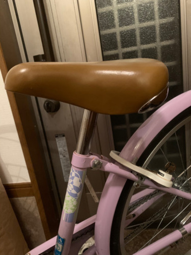 決まりました　ブリジストン自転車22インチ　子供用エコパルモカ