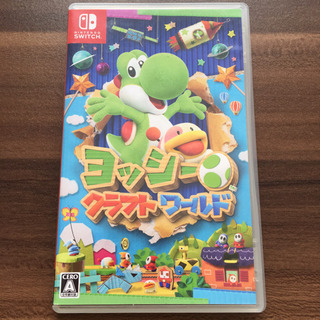 ヨッシークラフトワールド Switch ソフト