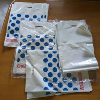 A３サイズ手提げ袋 ビニール製 長期保管品