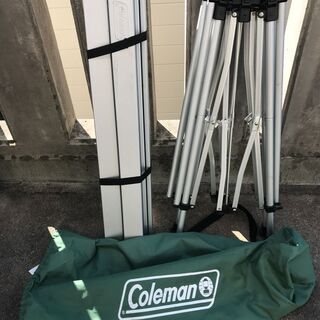 【ジャンク】Coleman　イージロール2ステージテーブル　１１０