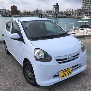 平成24年　ミライース・グレードX    ¥23万円