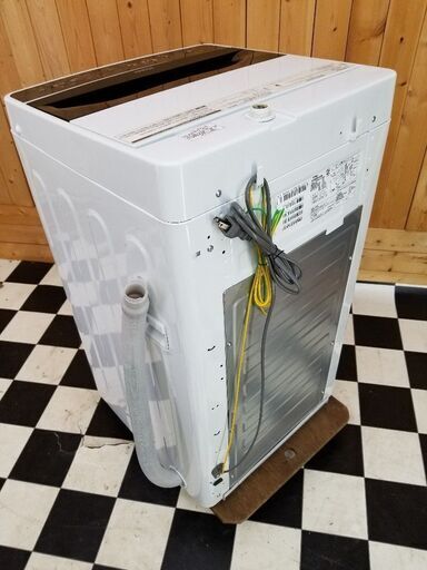 Haier ハイアール 5.5kg 全自動洗濯機 JW-C55D 2019年製 (pickers 