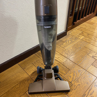 スティック掃除機　ツインバードの画像