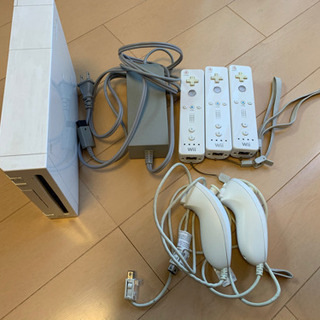 Wiiリモコン　ヌンチャク等【ジャンク品】