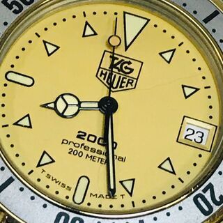 タグホイヤー2000シリーズ