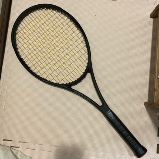 値下げ！Wilson PRO STAFF 97 LS ブラック×ブラック②