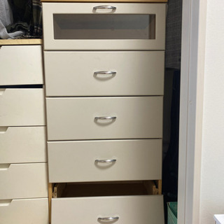 チェスト　白　ホワイト
