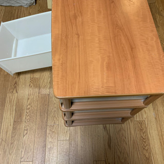 引き出し　収納の画像