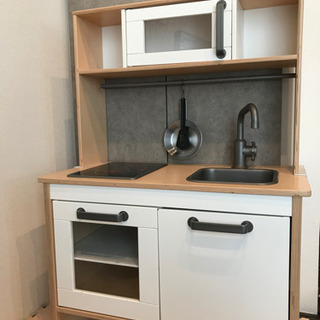 【ご成約】IKEA 子供　キッチン　おままごと