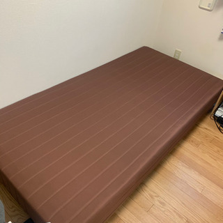 傷、汚れなし　2018年購入シングルベッド(使用者:女性)の画像