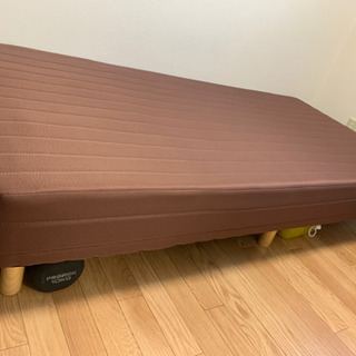 傷、汚れなし　2018年購入シングルベッド(使用者:女性)の画像