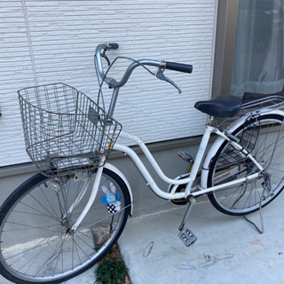 お譲り先決定しました、自転車