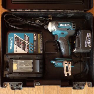 マキタ Makita インパクトドライバーセット14.4V TD136D