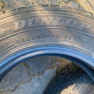 スタッドレスタイヤ　DUNLOP WINTER MAX WM01の画像