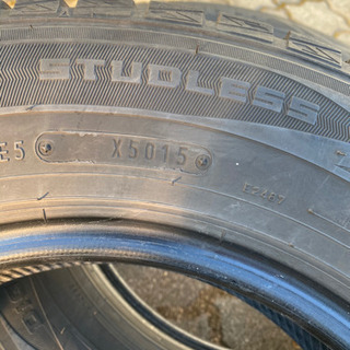 スタッドレスタイヤ　DUNLOP WINTER MAX WM01の画像