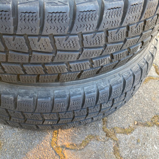 スタッドレスタイヤ　DUNLOP WINTER MAX WM01