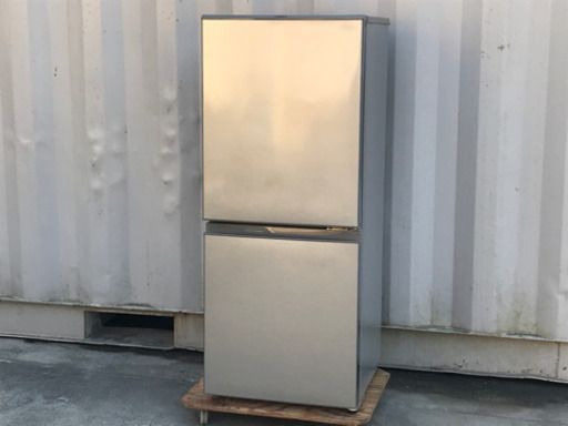 美品！アクア 冷蔵庫◇126L◇2019年製◇シルバー◇AQR-13H◇JFR-0104★