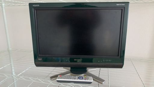 シャープAQUOS20インチ