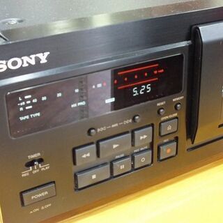 【苫小牧バナナ】SONY/ソニー 3ヘッド カセットデッキ ESシリーズ TC-KA3ES ダイレクトドライブ方式採用 中古 動作OK♪ 苫小牧バナナ】SONY/ソニー 3ヘッド カセットデッキ ESシリーズ