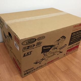 マキタ 190mm 充電式スライドマルノコ LS714DZ L2...