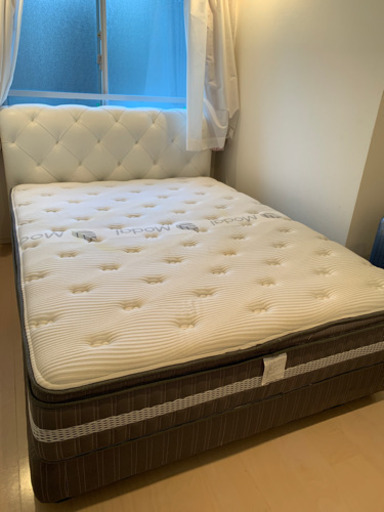 取りに来てくれる方　ベッドマットのみは無料　ベッドフレーム