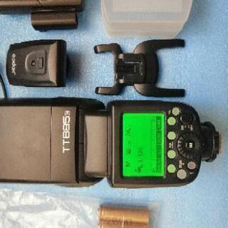 GODOX TT685N TTL カメラフラッシュの画像