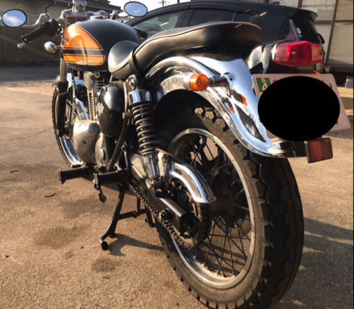 エストレヤ250cc自賠責長い