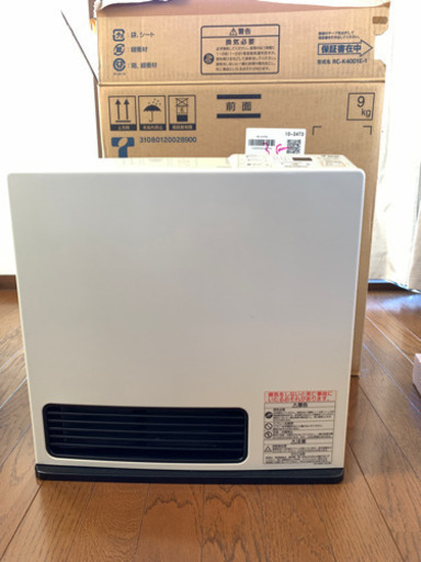 東邦ガスファンヒーター RC-41FSC 都市ガス用13A