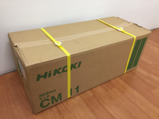 ハイコーキ 305mm カッタ CM11 L22-02 未使用品